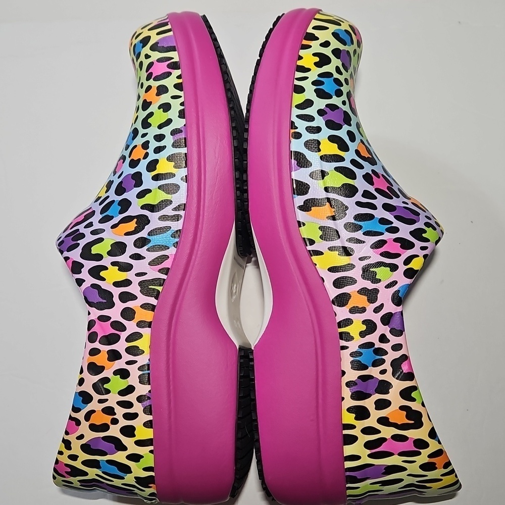 Lisa Frank Neria Pro II Clog Crocs Women's 8 - Picture 6 of 12
